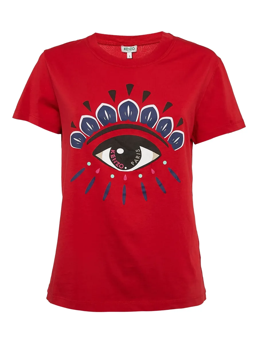 graphic-print t-shirt 1