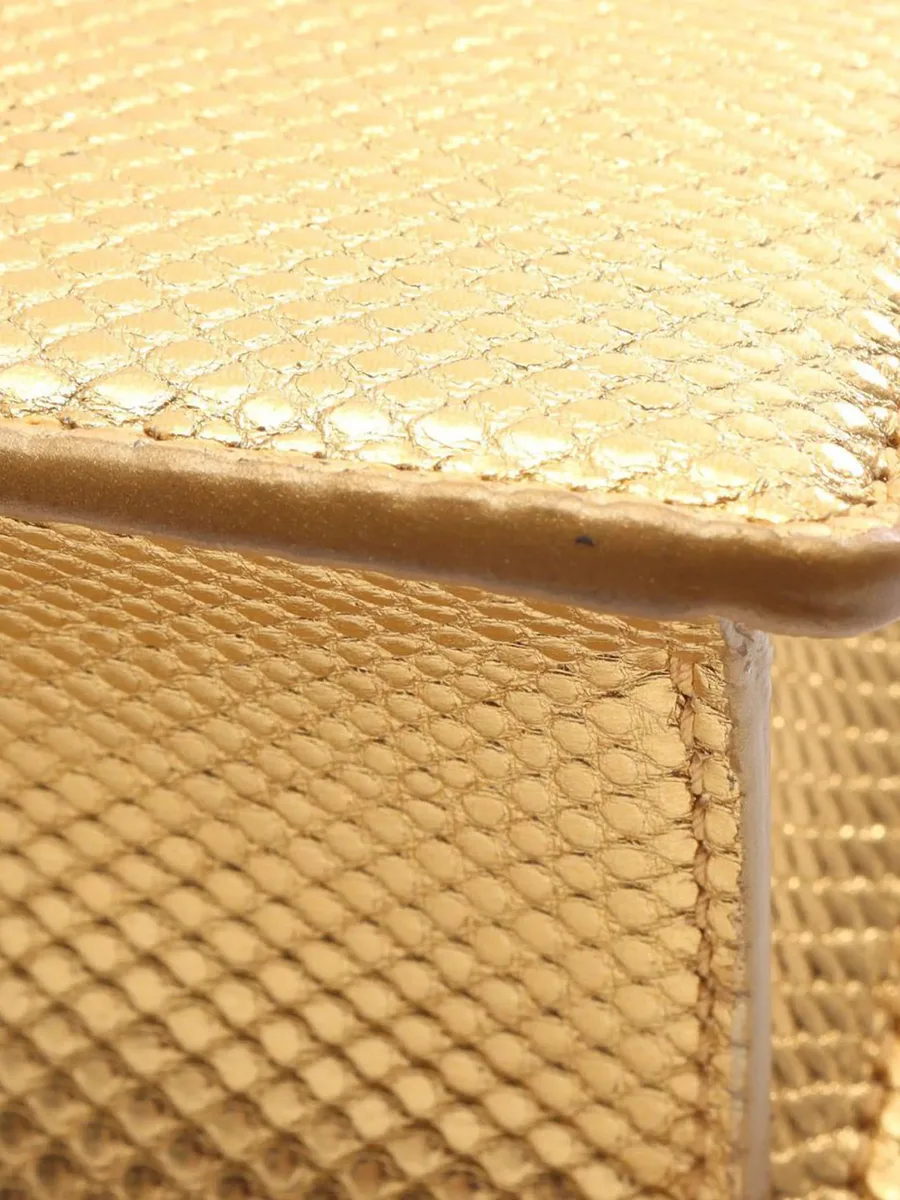 сумка через плечо Lizard Embossed Leather Serpenti (2010-2026 годы) 2