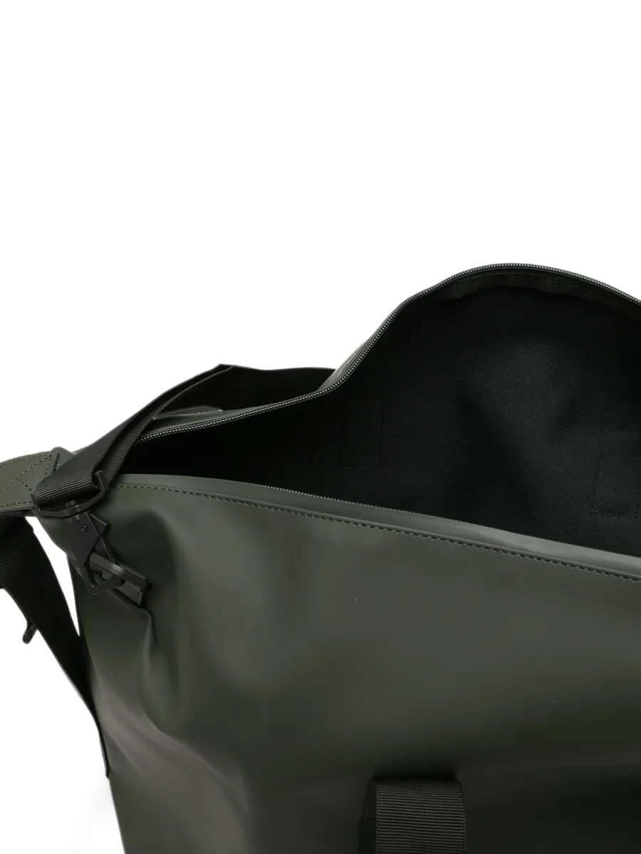 Hilo logo-print weekend bag 4
