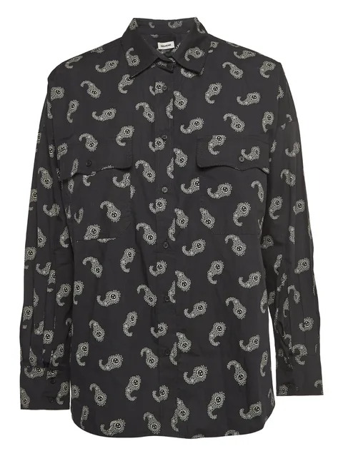 pre-owned Tamara paisley-print shirt