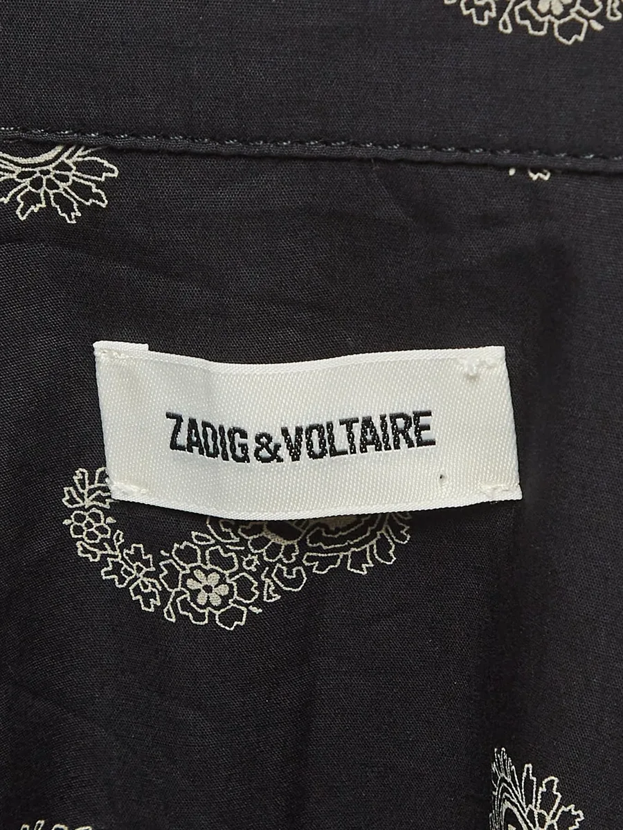 pre-owned Tamara paisley-print shirt 6