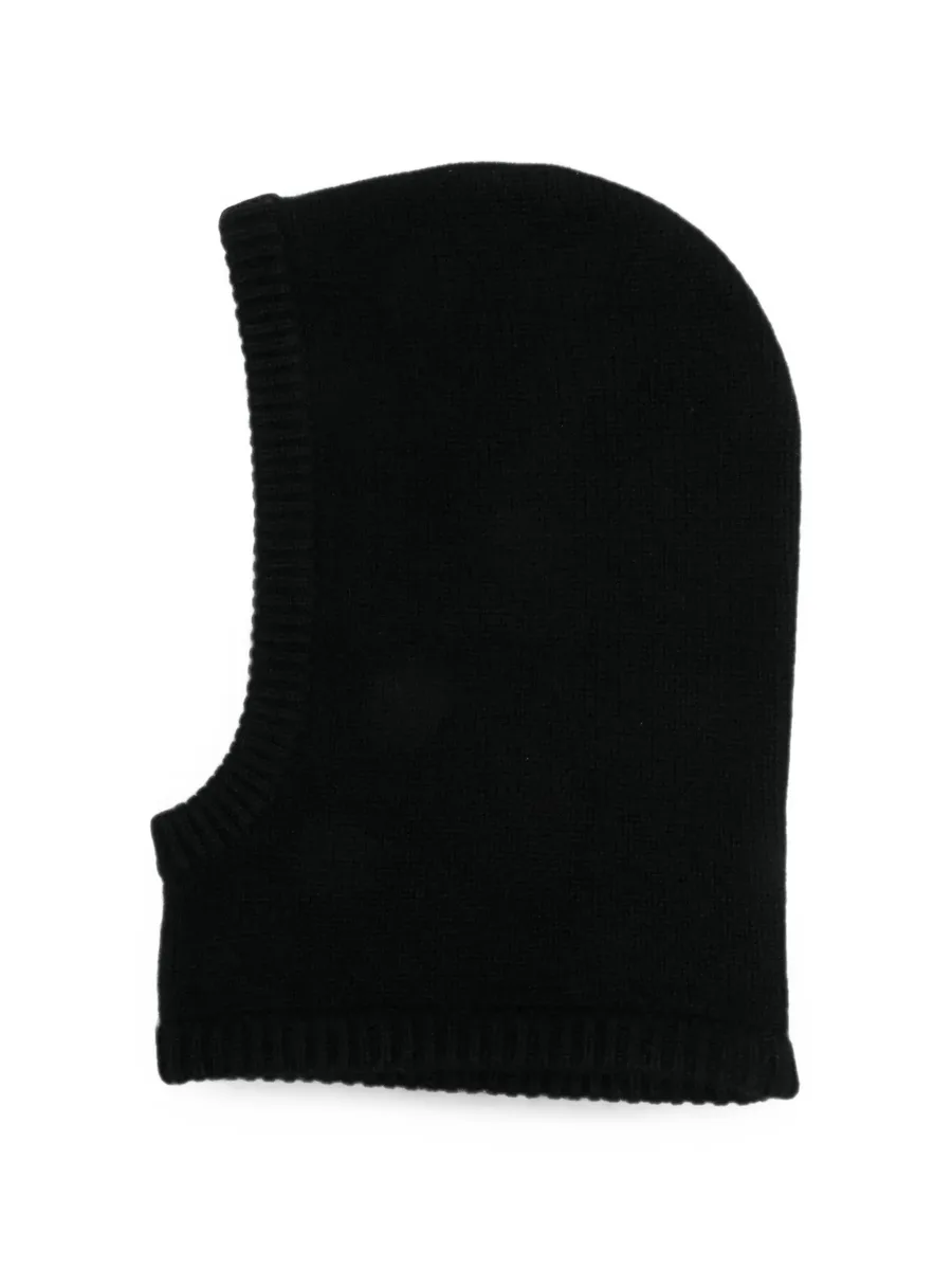ribbed-knit balaclava 1