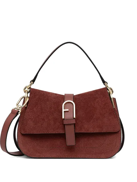 Flow top-handle mini bag