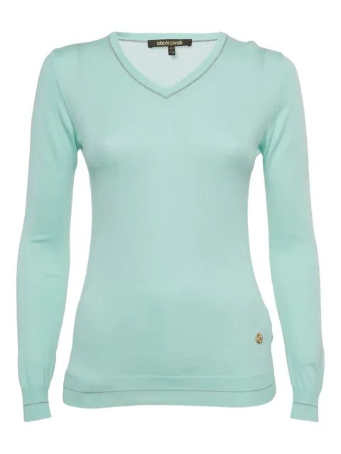V-neck top