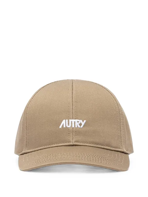 embroidered-logo baseball cap