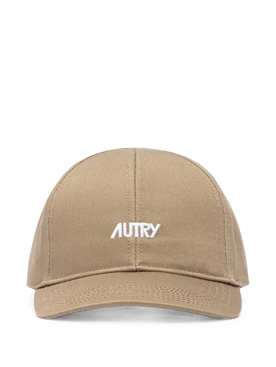 embroidered-logo baseball cap 1
