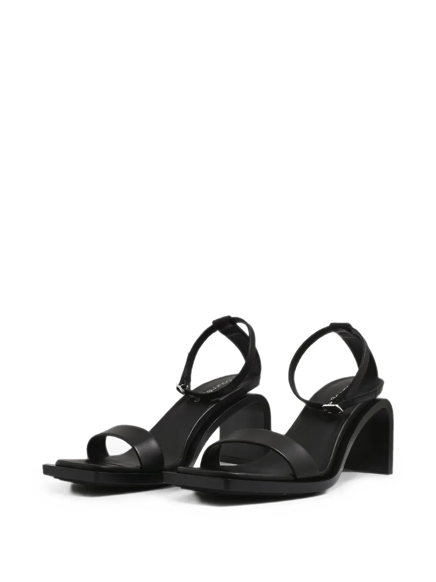 Stream leather heeled sandals 2