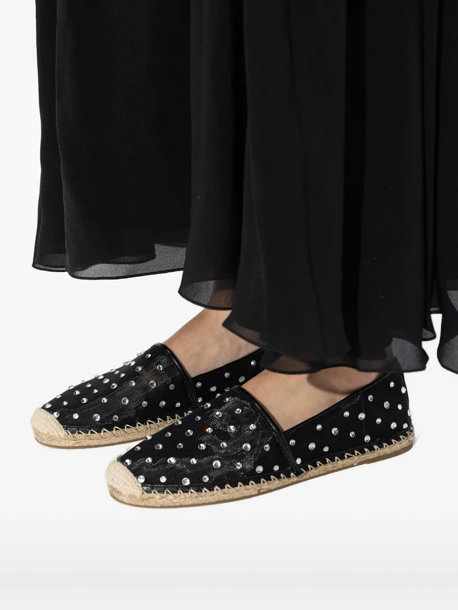 crystal-embellishment espadrilles 9