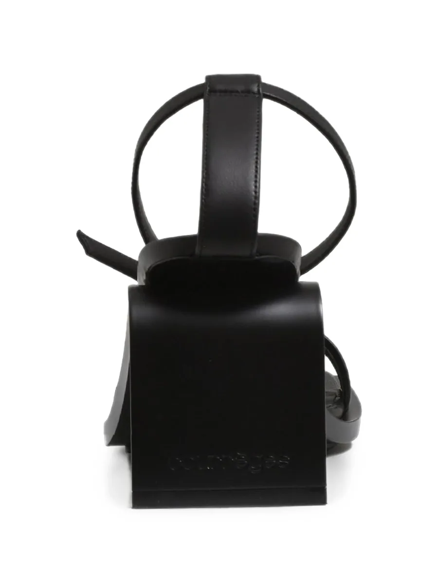Stream leather heeled sandals 3