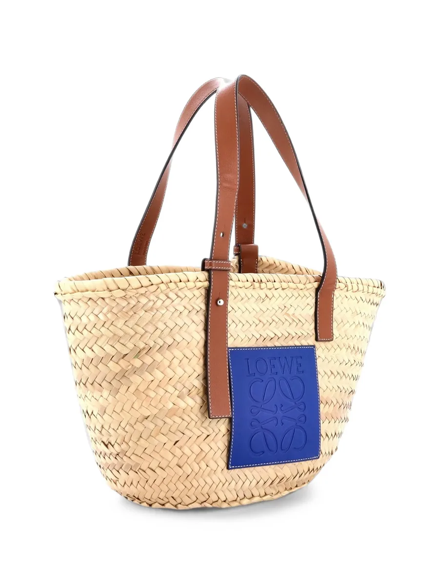 сумка-ведро Basket Tote Raffia Medium 4