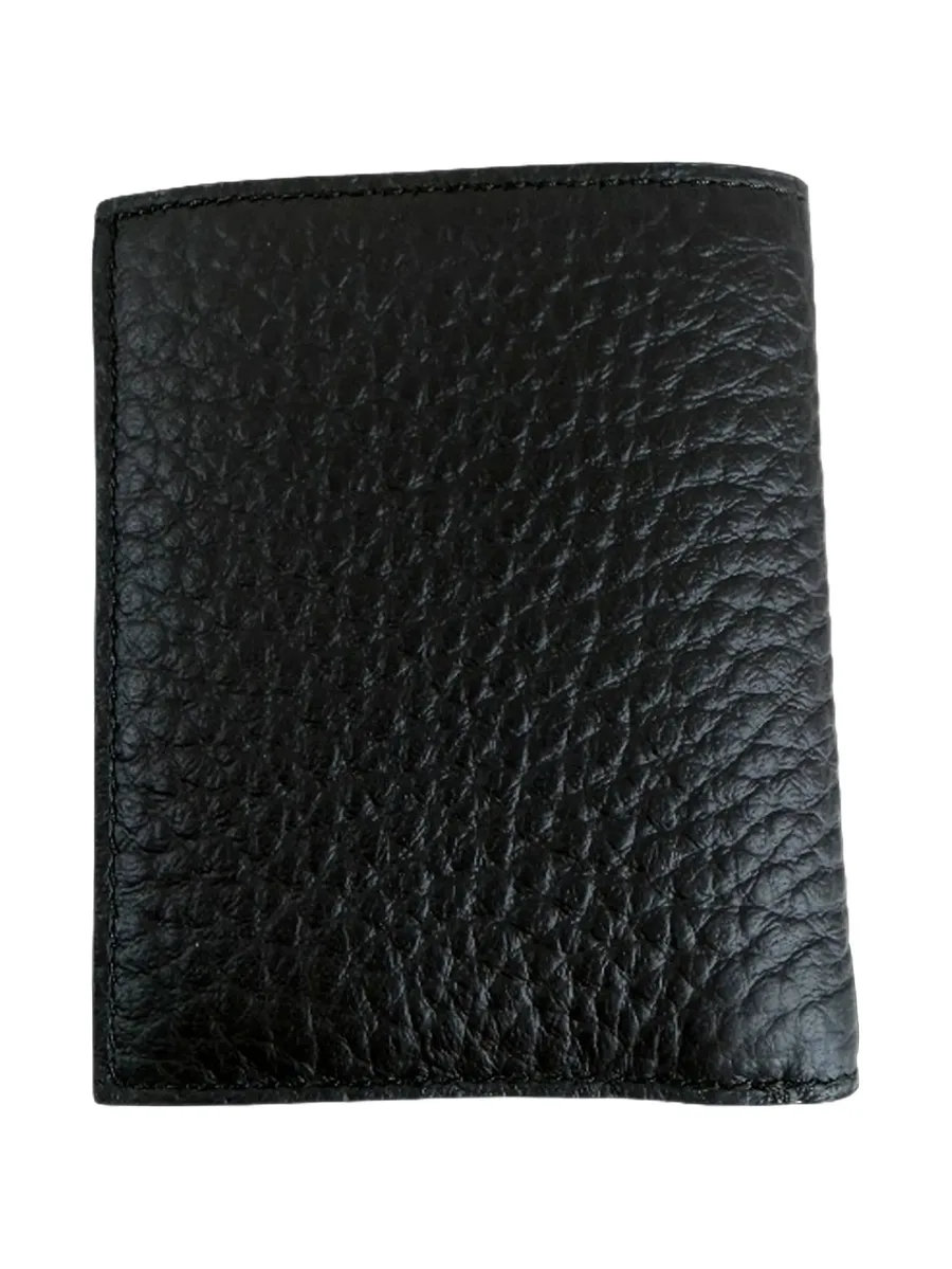 кошелек из зернистой кожи 2