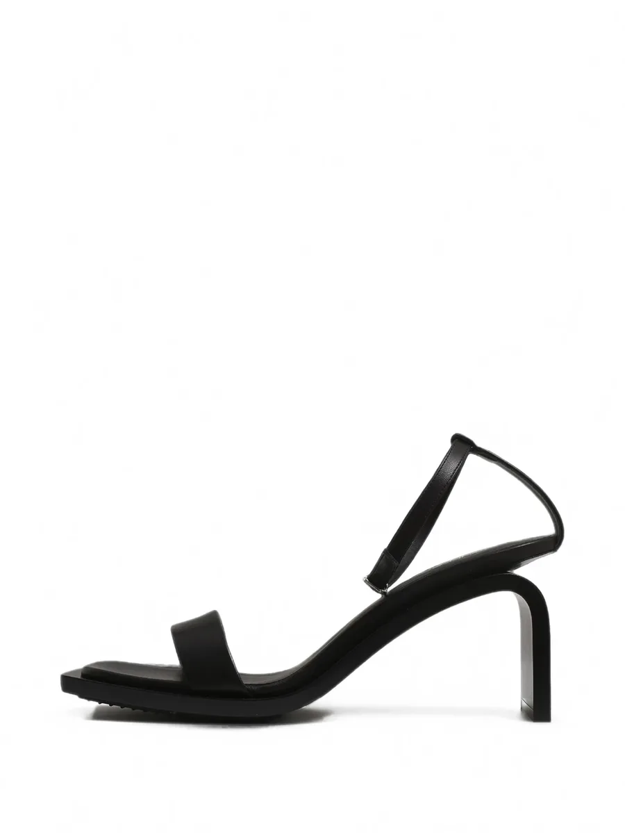 Stream leather heeled sandals 6