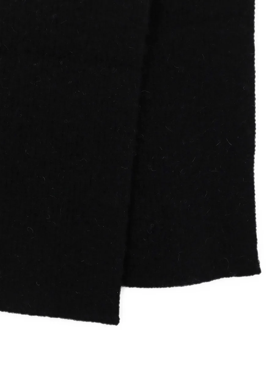 ribbed-knit scarf 3