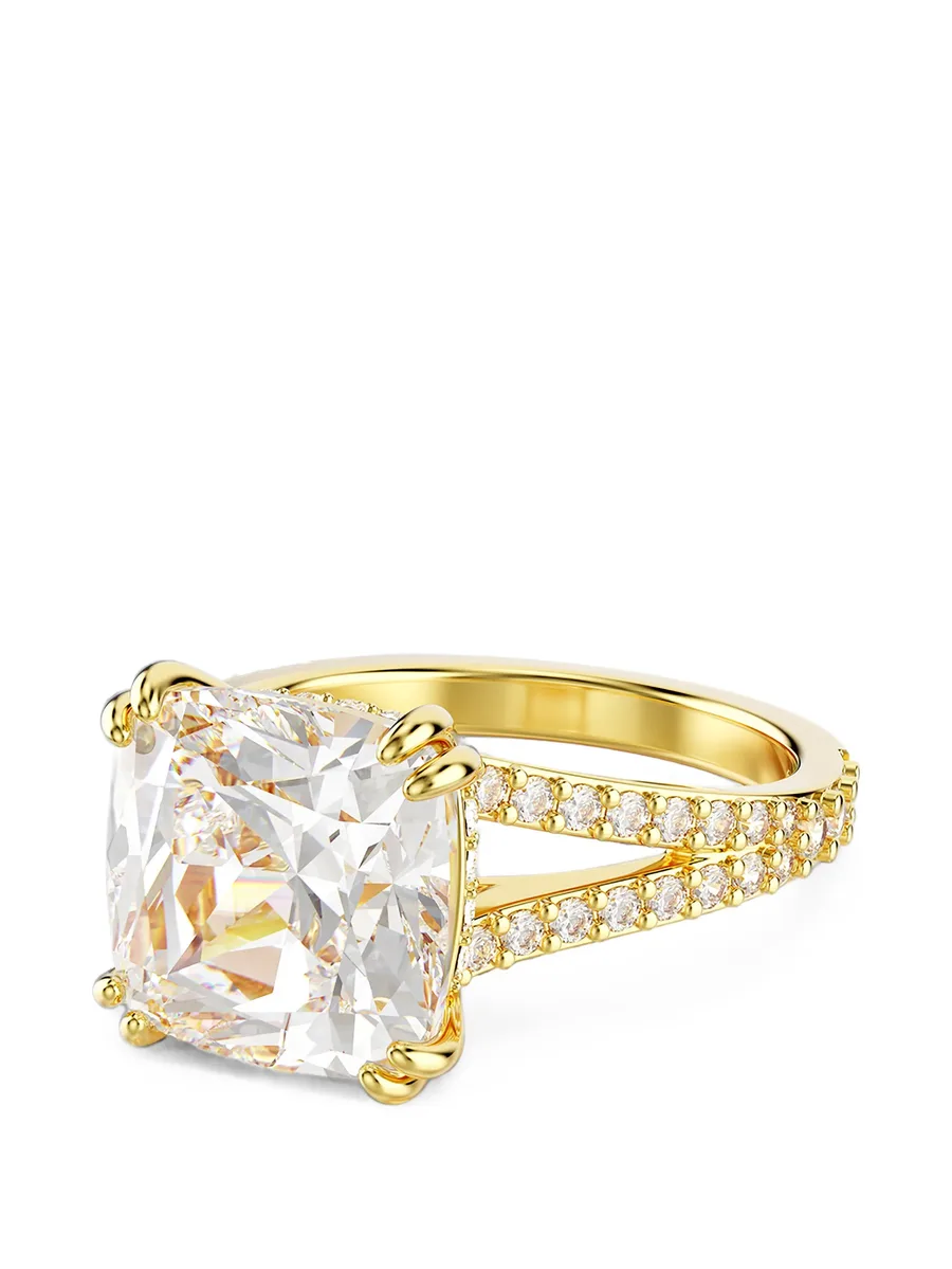 Stilla crystal-embellished ring 1