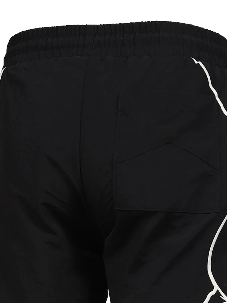 Moonlight Pista embroidered shorts 5
