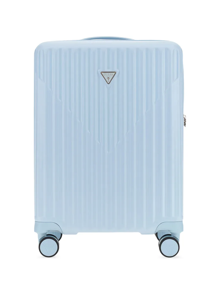 Centennial ribbed suitcase 1