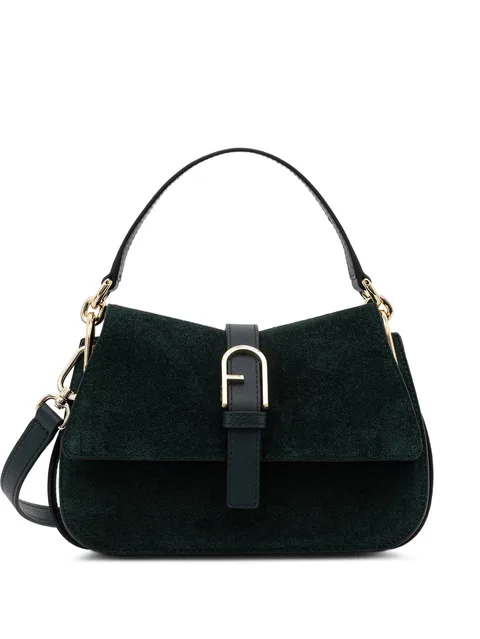 Flow top-handle mini bag
