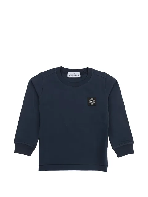 logo-patch long-sleeve T-shirt