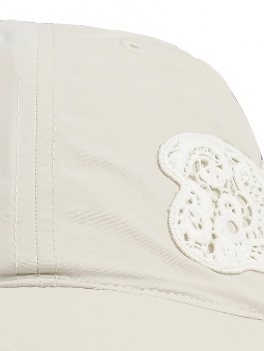 xArte Antwerp lace patch cap 3