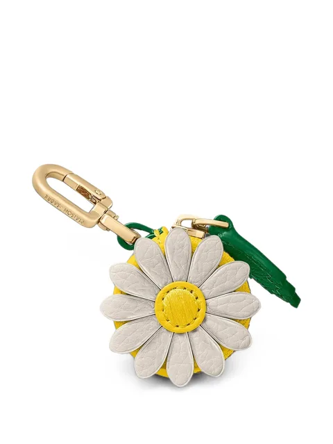 SABRÉMOJI™ Bloom leather charm