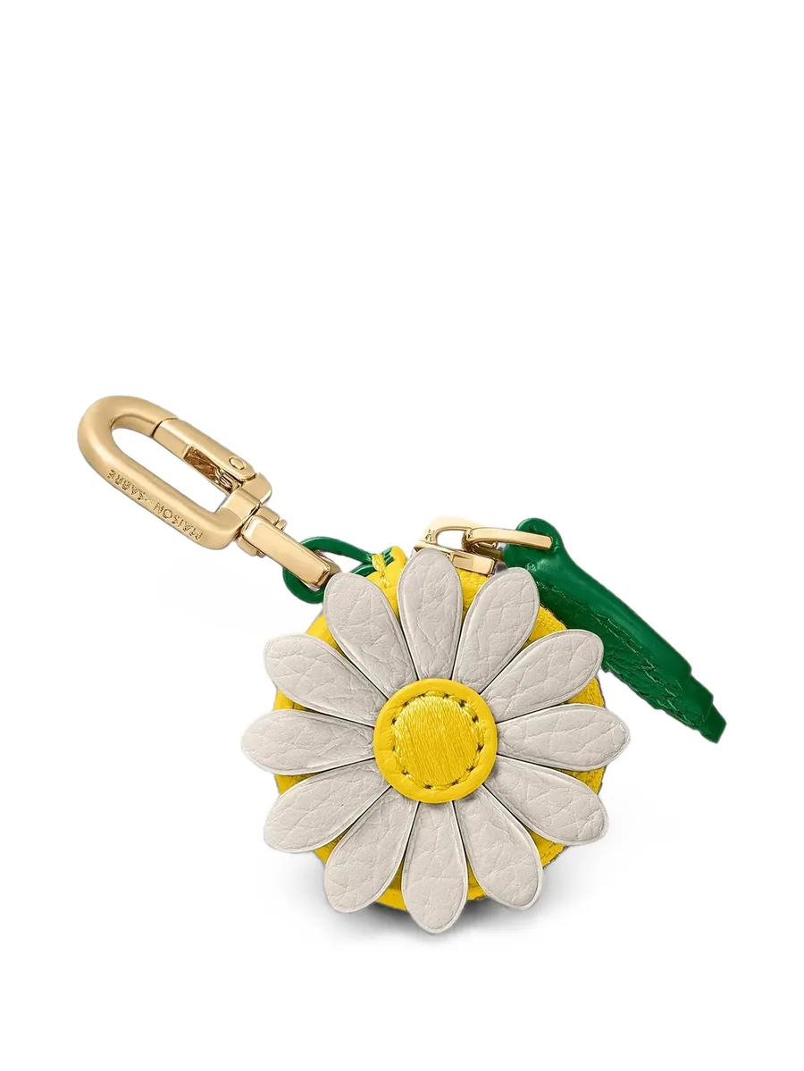 SABRÉMOJI™ Bloom leather charm 1