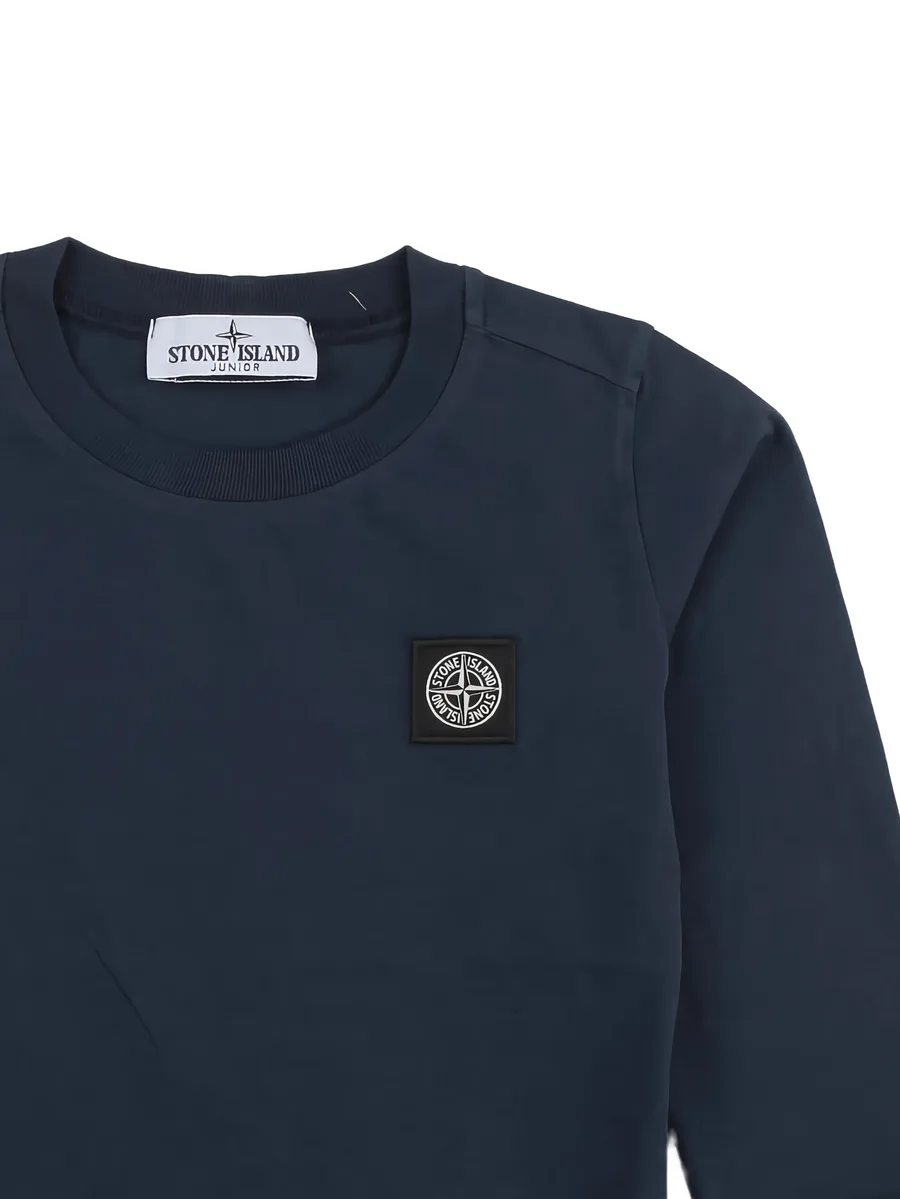 logo-patch long-sleeve T-shirt 3