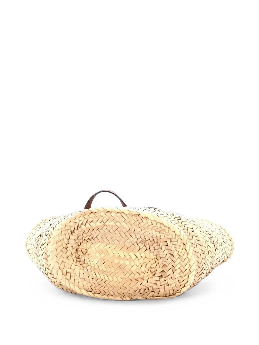 сумка-ведро Basket Tote Raffia Medium 3
