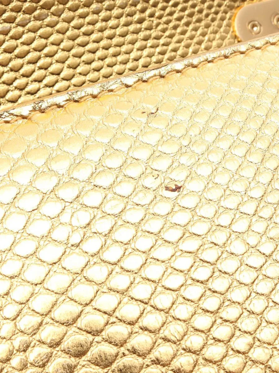 сумка через плечо Lizard Embossed Leather Serpenti (2010-2026 годы) 6