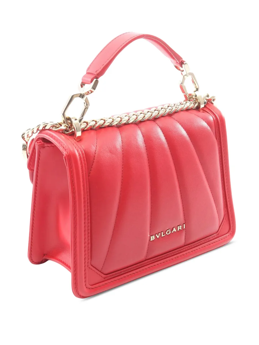 сумка-сэтчел Leather Serpenti Diamond Blast (2015-2026 годы) 3