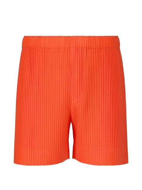 шорты-бермуды Colorful Pleats с эластичным поясом