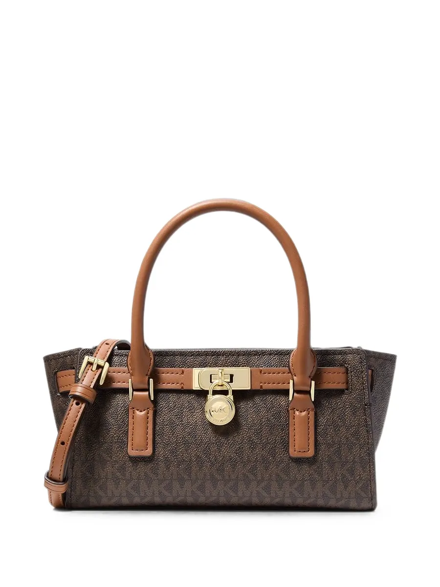 Hamilton Moderne extra-small signature-logo crossbody bag 1