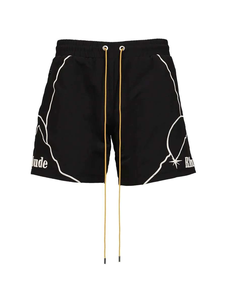 Moonlight Pista embroidered shorts 1