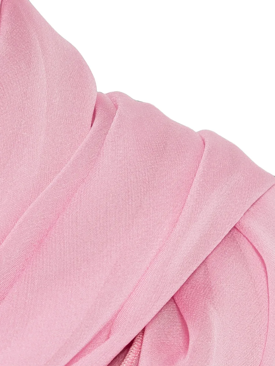 silk chiffon long scarf 2