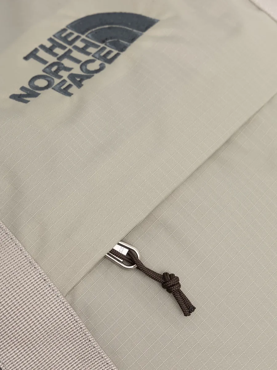logo-embroidered tote bag 5
