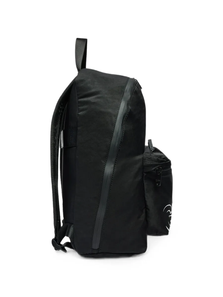Venezia logo-print backpack 3