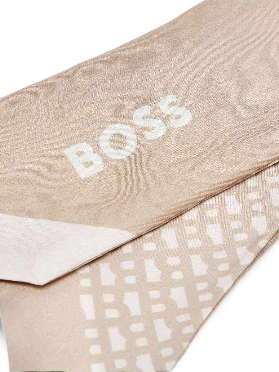 Vincency logo-print scarf 2