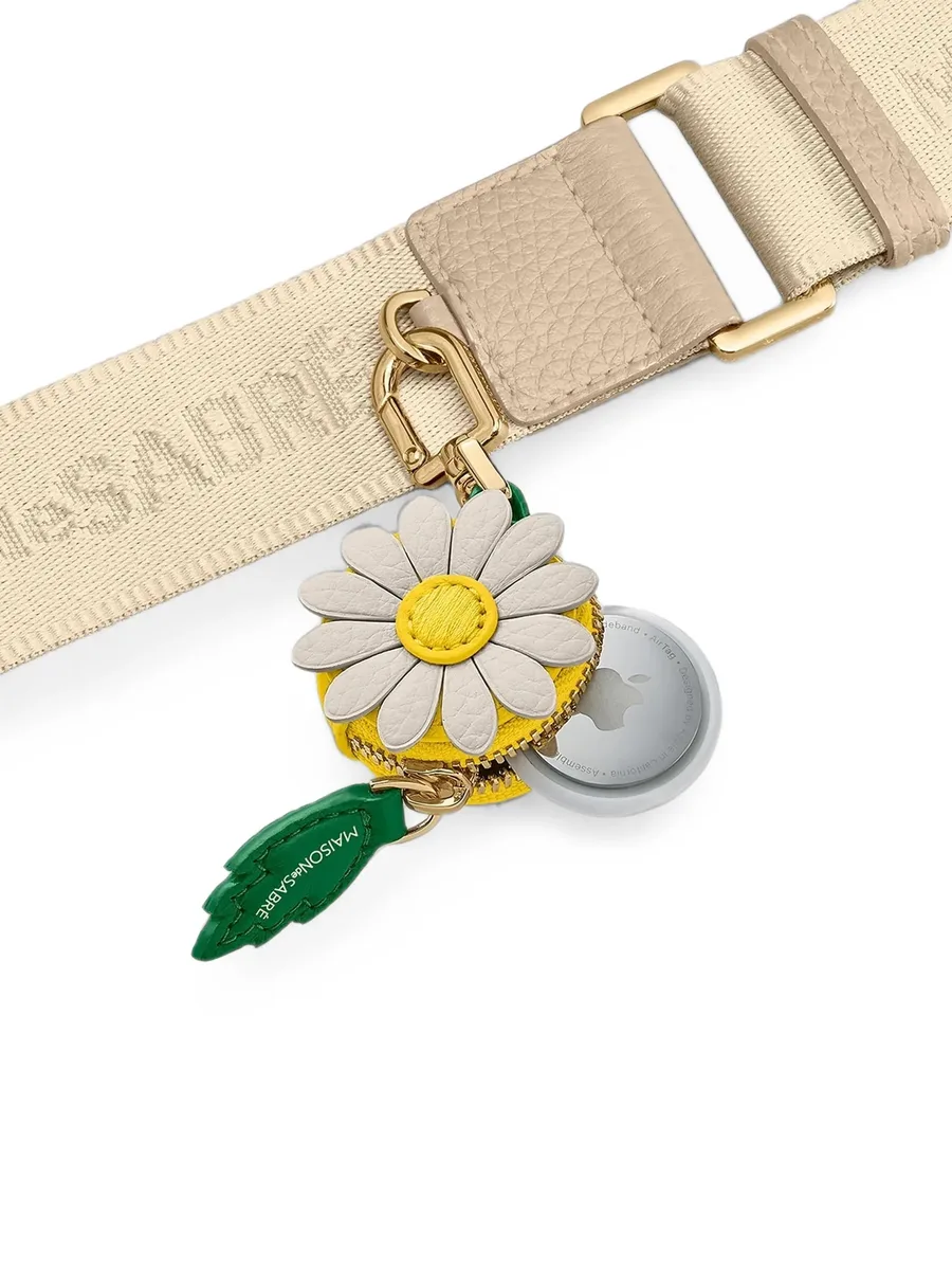 SABRÉMOJI™ Bloom leather charm 4