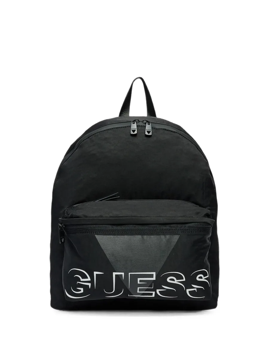 Venezia logo-print backpack 1