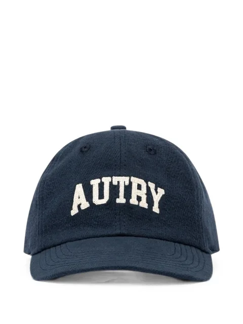 College logo-embroidered baseball cap