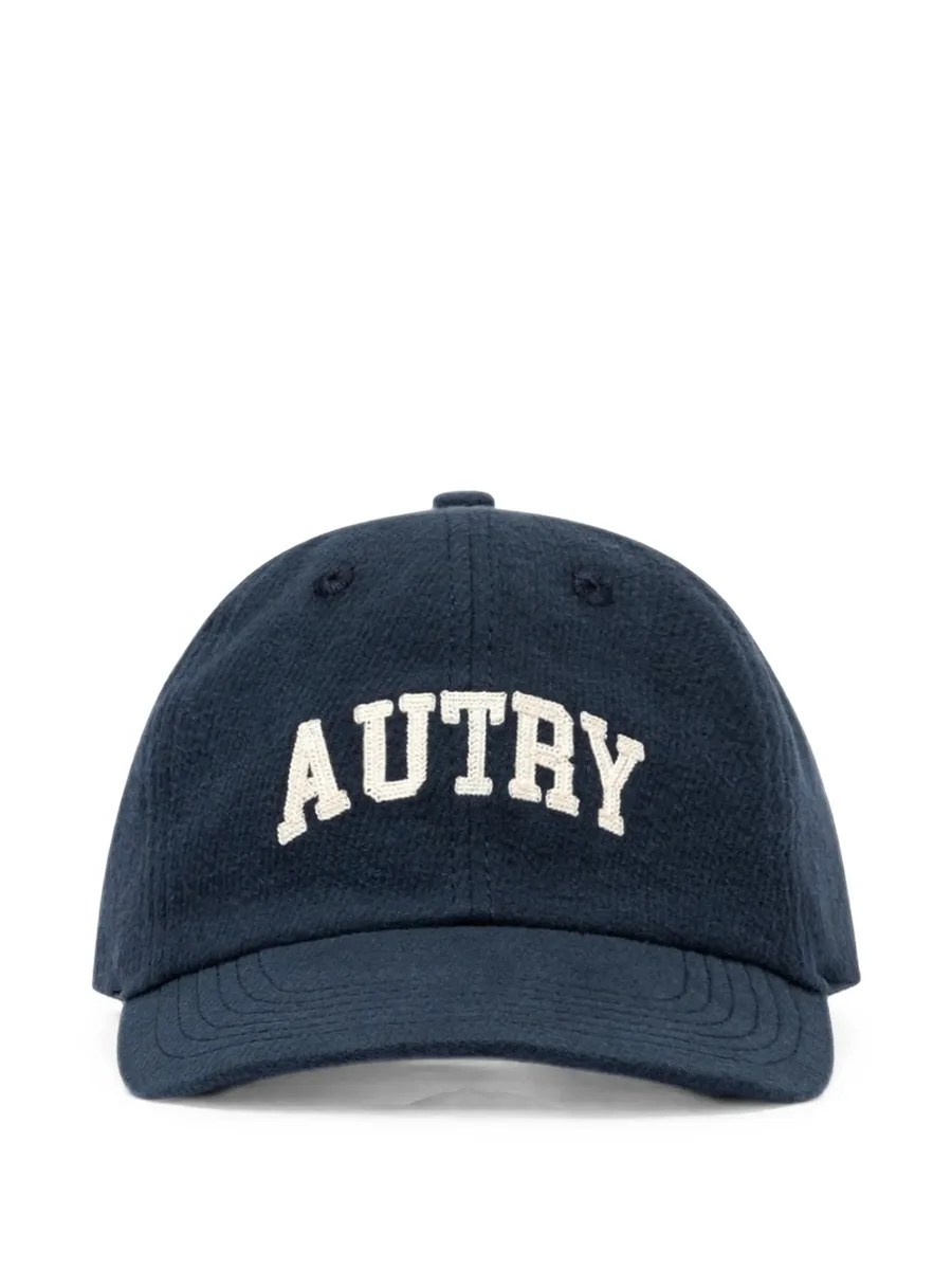 College logo-embroidered baseball cap 1