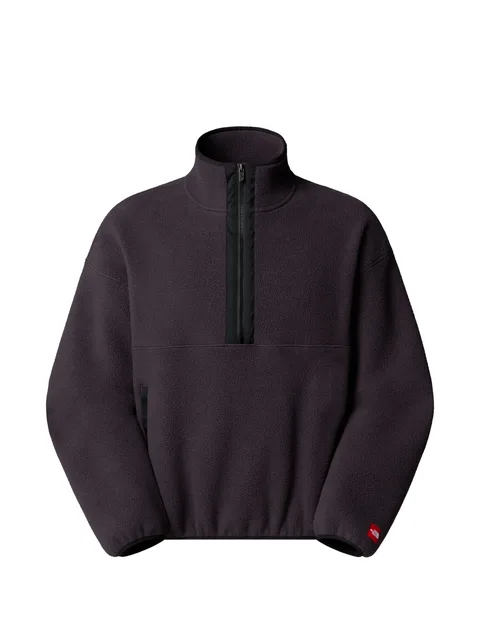 Red Box quarter-zip long-sleeve sweatshirt