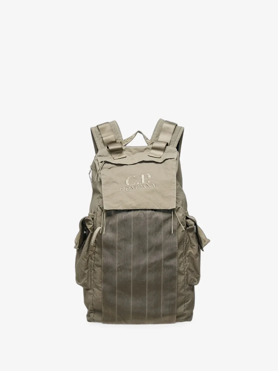 herringbone mixed backpack 1
