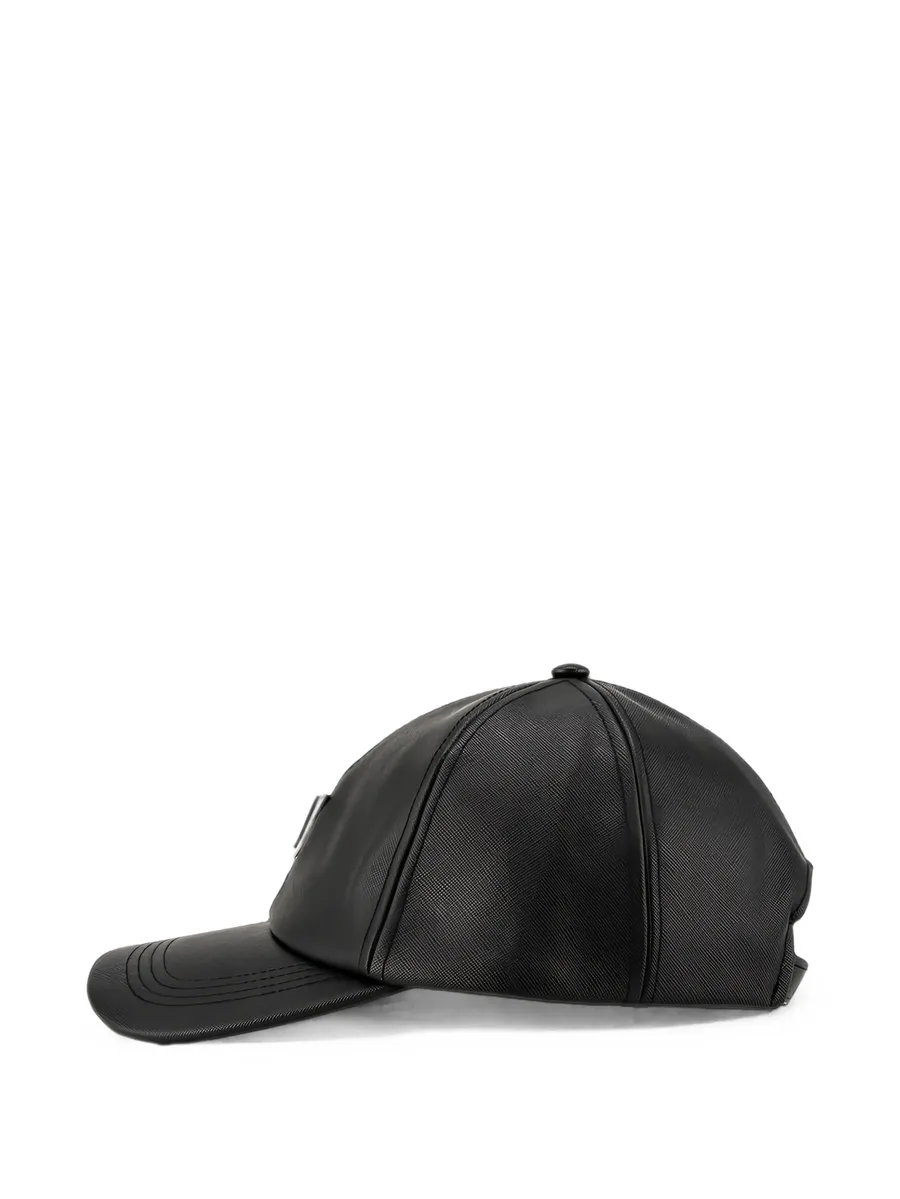 Milano logo-plaque baseball cap 3