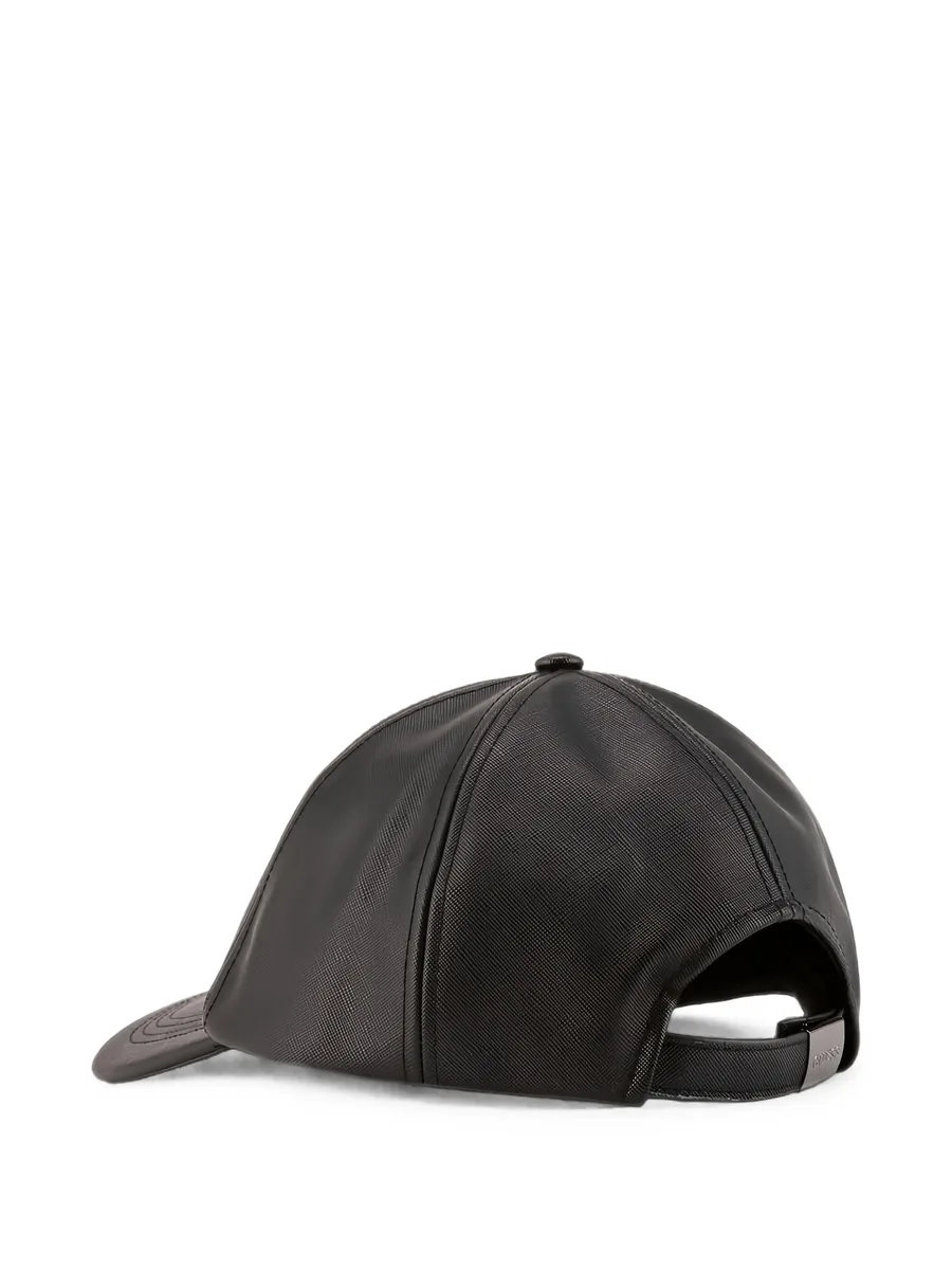 Milano logo-plaque baseball cap 2