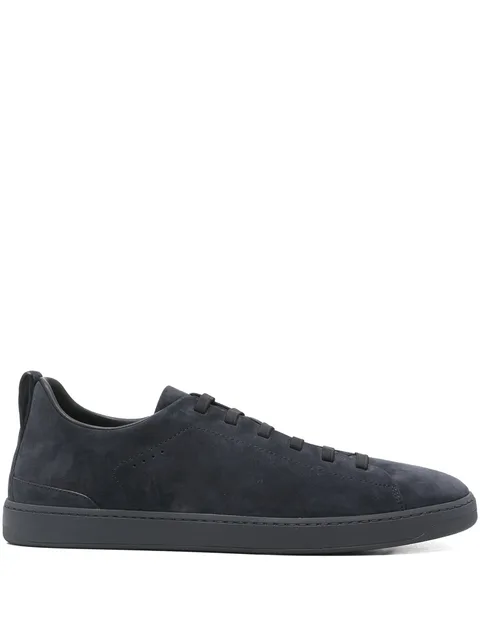 lace-up sneakers