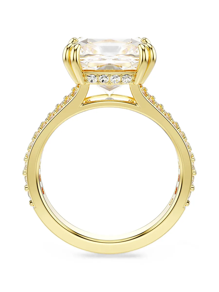 Stilla crystal-embellished ring 4