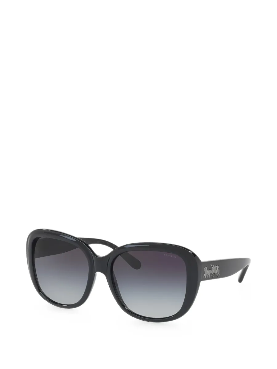 Horse and Carriage round-frame sunglasses 2