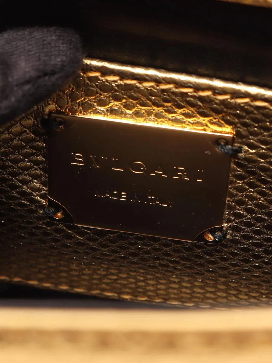 сумка через плечо Lizard Embossed Leather Serpenti (2010-2026 годы) 5