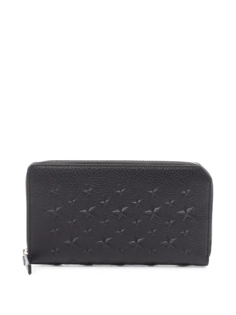 2010s Carnaby star-embossed wallet