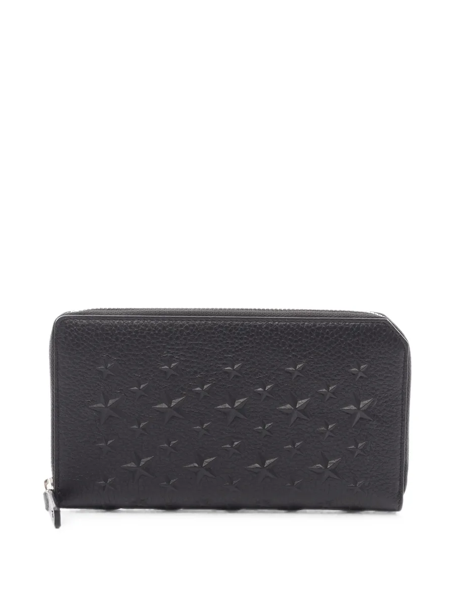 2010s Carnaby star-embossed wallet 1